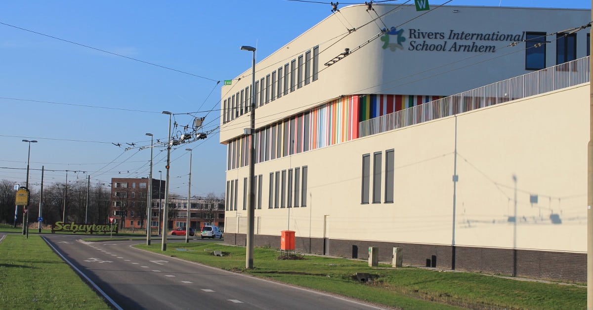 De internationale school in de Schuytgraaf